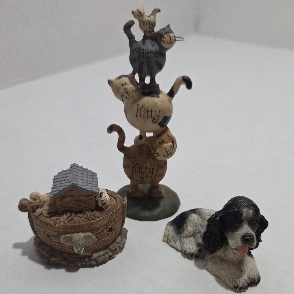 Animal Figurine Set
